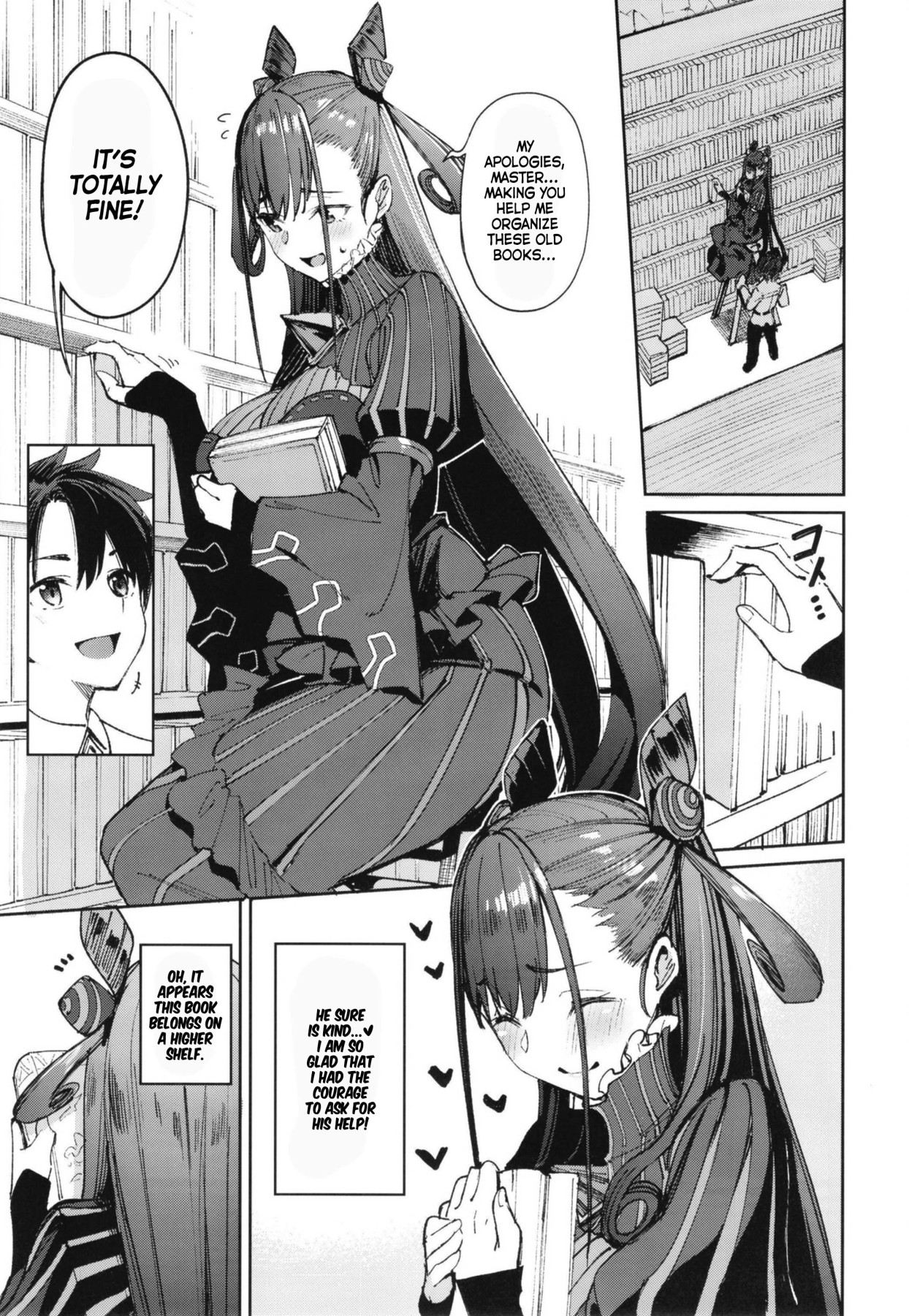 Hentai Manga Comic-Murasaki Shikibu's Semen Milking Book-Read-4